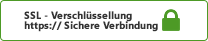 Sichere Datenübertragung - verschlüsselt.